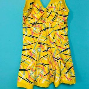 Retro Style Swim Suit